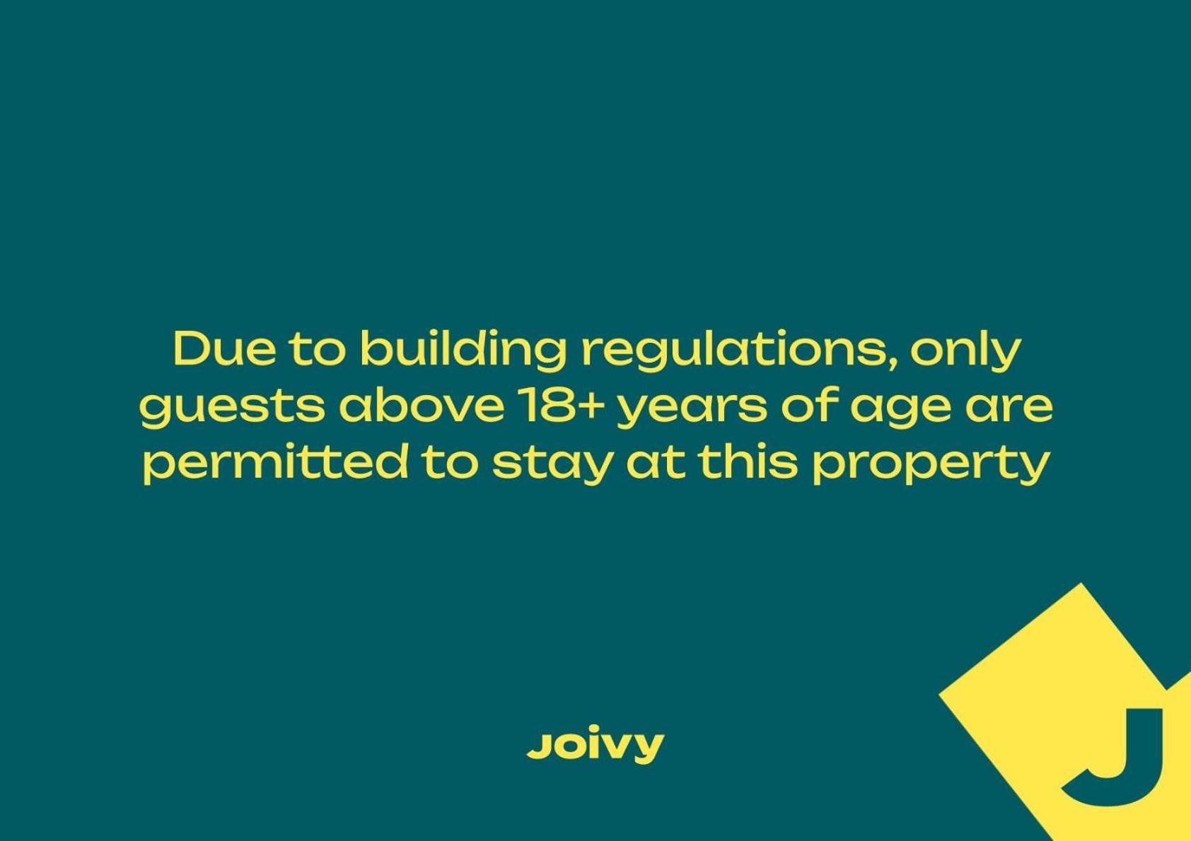 Hotel Joivy Affordable Edinburgh - Adults Only Extérieur photo