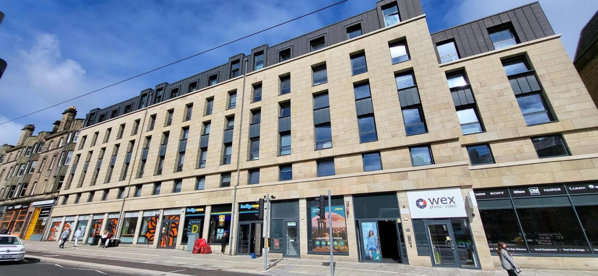 Hotel Joivy Affordable Edinburgh - Adults Only Extérieur photo