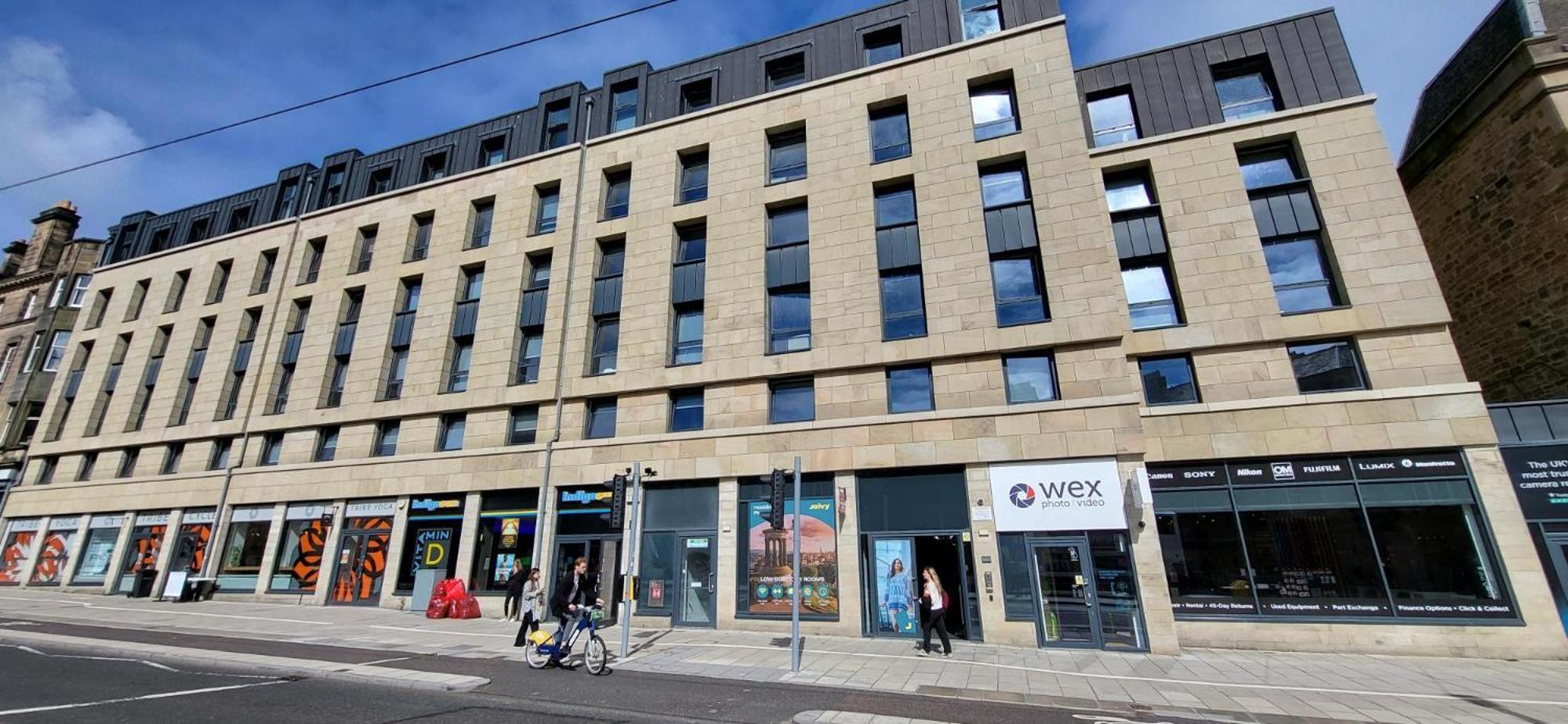 Hotel Joivy Affordable Edinburgh - Adults Only Extérieur photo