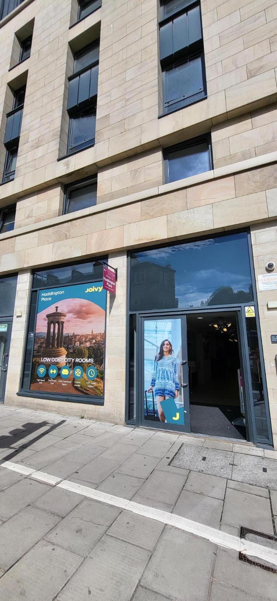 Hotel Joivy Affordable Edinburgh - Adults Only Extérieur photo